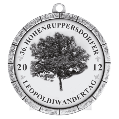 2012-Medaille-Leopoldiwandertag Hohenruppersdorf