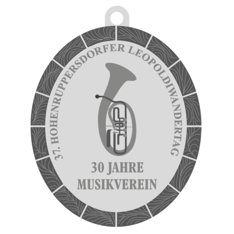 2013-Medaille-Leopoldiwandertag Hohenruppersdorf