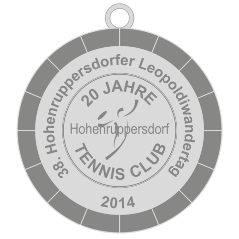 2014-Medaille-Leopoldiwandertag Hohenruppersdorf