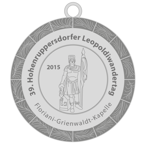 2015-Medaille-Leopoldiwandertag Hohenruppersdorf