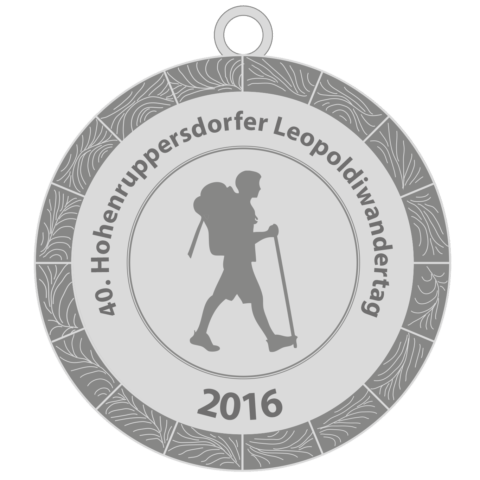 2016-Medaille-Leopoldiwandertag Hohenruppersdord