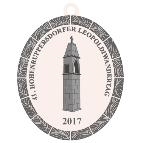 2017-Medaille-Leopoldiwandertag Hohenruppersdorf